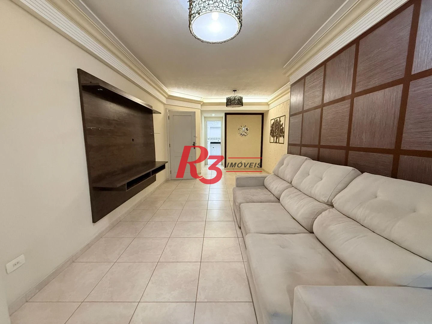 Apartamento com 3 dormitórios à venda, 122 m² por R$ 1.280.000,00 - Pompéia - Santos/SP