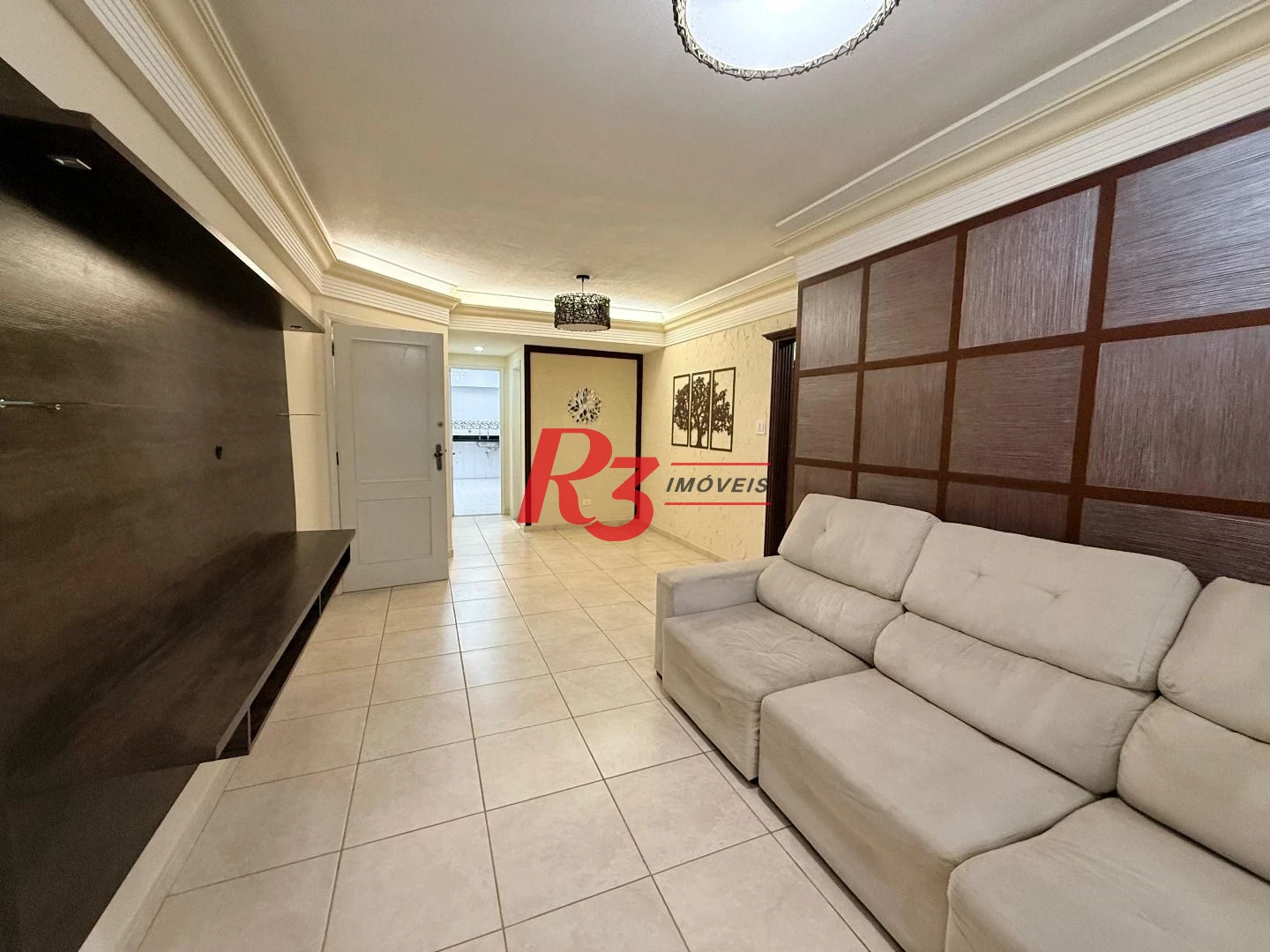 Apartamento com 3 dormitórios à venda, 122 m² por R$ 1.280.000,00 - Pompéia - Santos/SP
