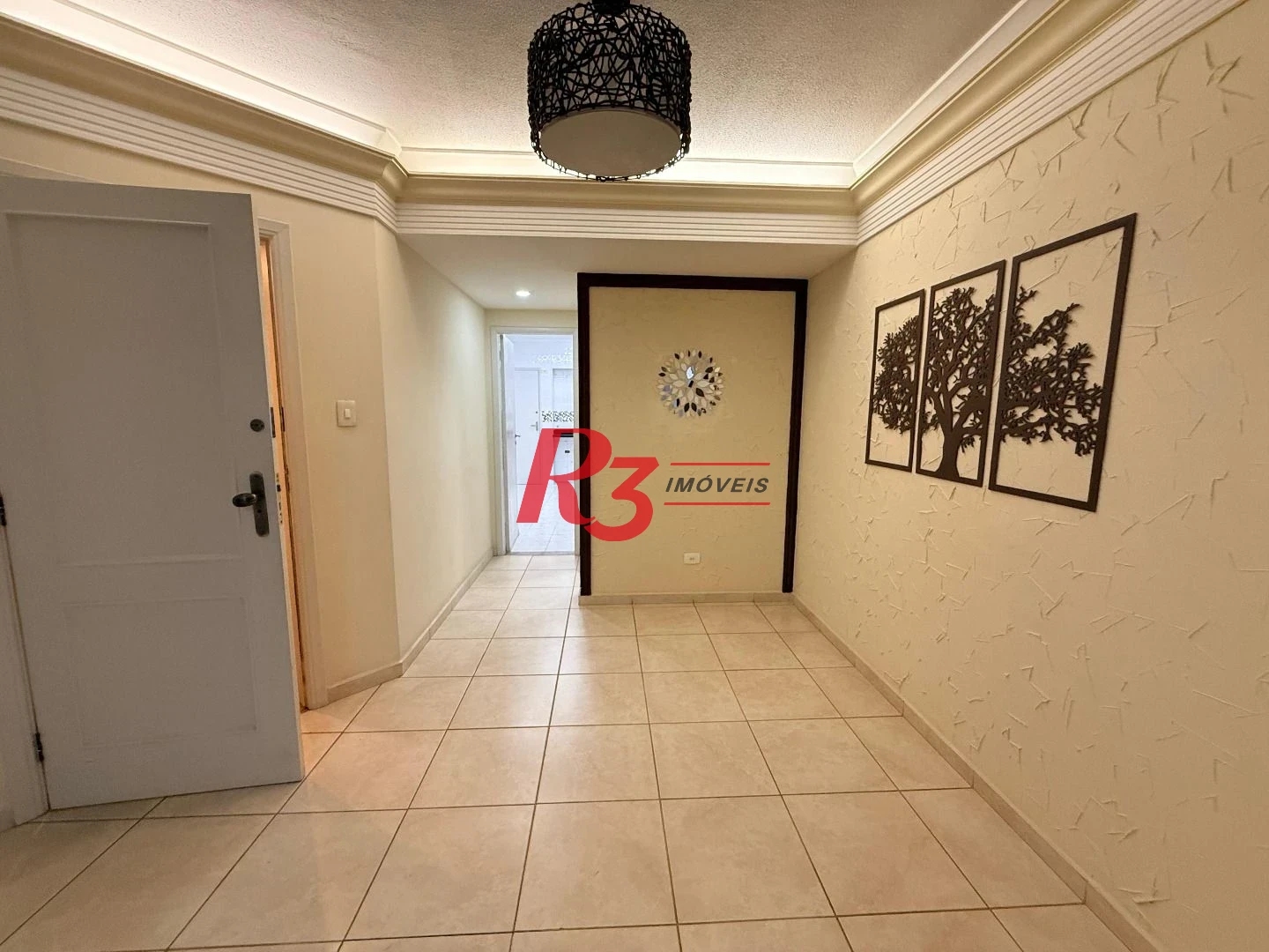 Apartamento com 3 dormitórios à venda, 122 m² por R$ 1.280.000,00 - Pompéia - Santos/SP