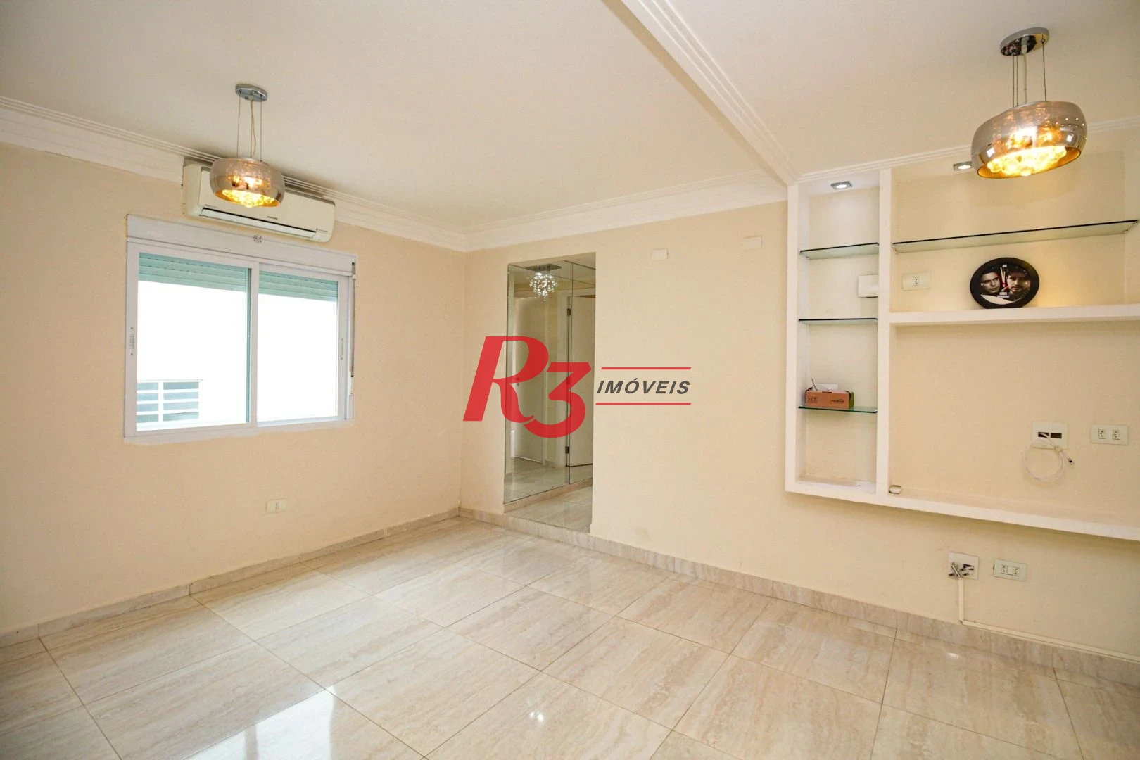 Apartamento com 2 dormitórios à venda, 98 m² por R$ 850.000,00 - Ponta da Praia - Santos/SP