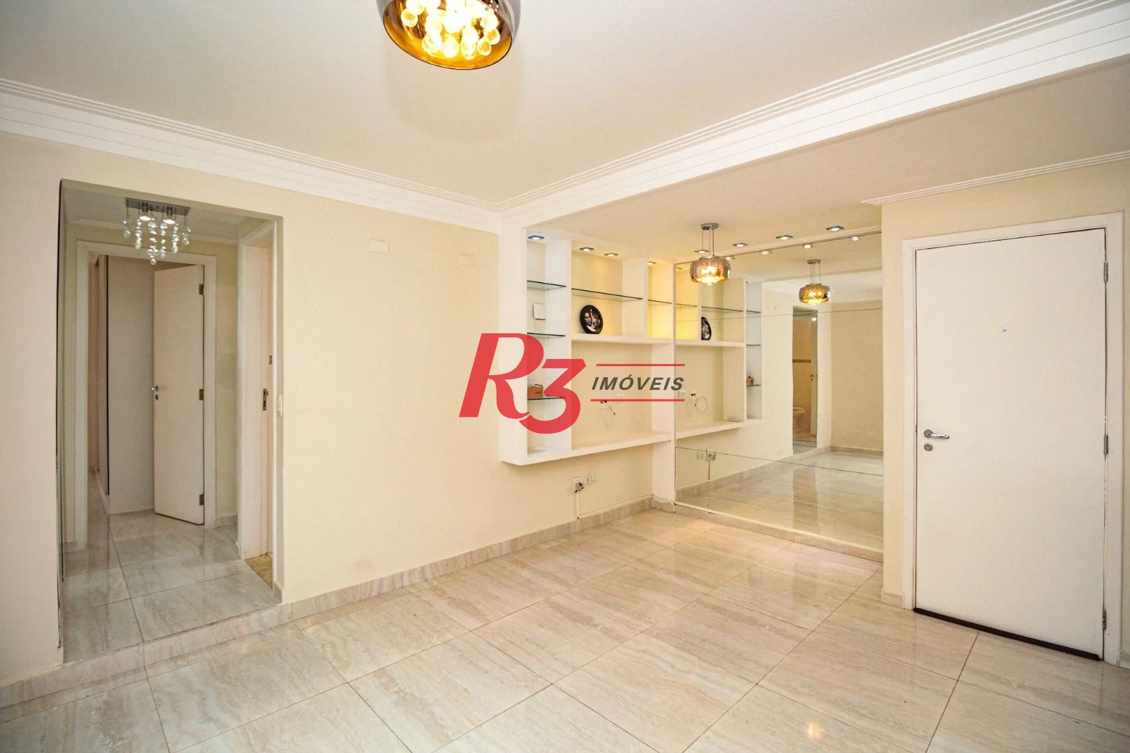 Apartamento com 2 dormitórios à venda, 98 m² por R$ 850.000,00 - Ponta da Praia - Santos/SP