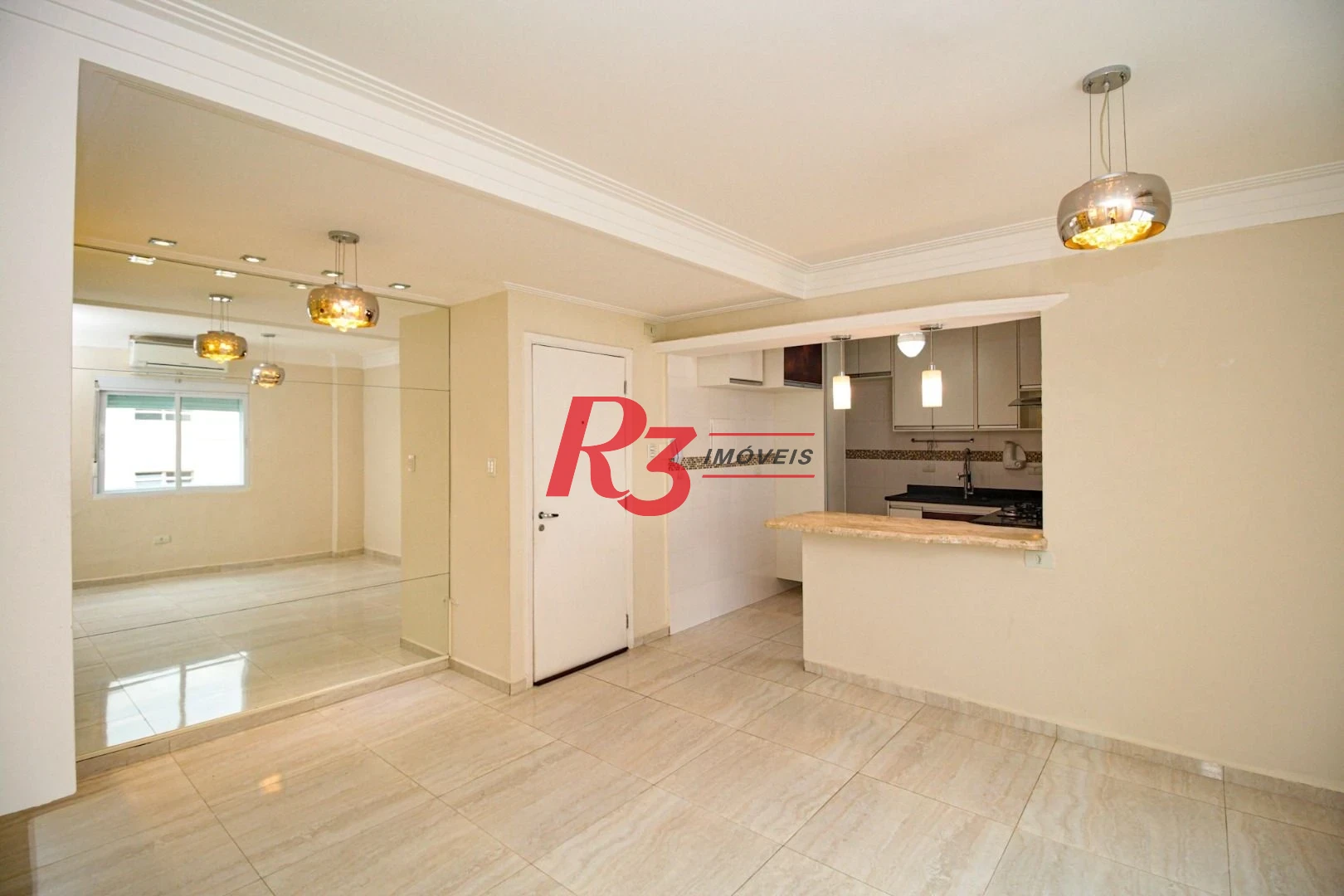 Apartamento com 2 dormitórios à venda, 98 m² por R$ 850.000,00 - Ponta da Praia - Santos/SP