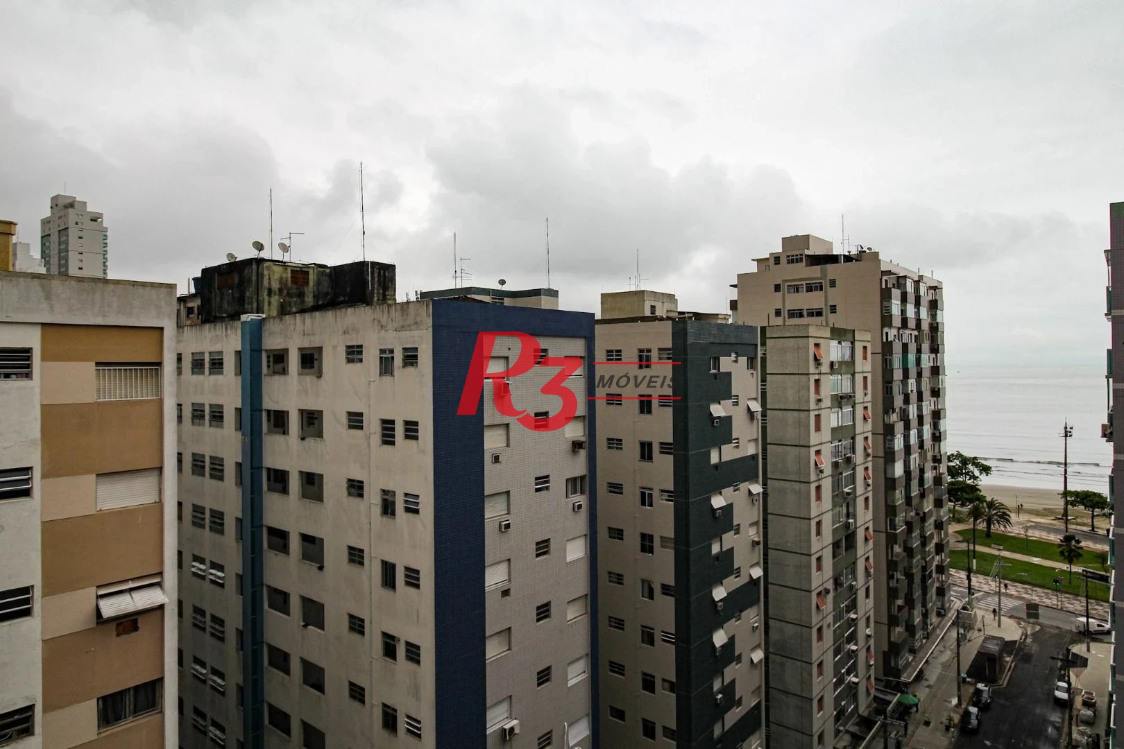 Apartamento com 2 dormitórios à venda, 98 m² por R$ 850.000,00 - Ponta da Praia - Santos/SP