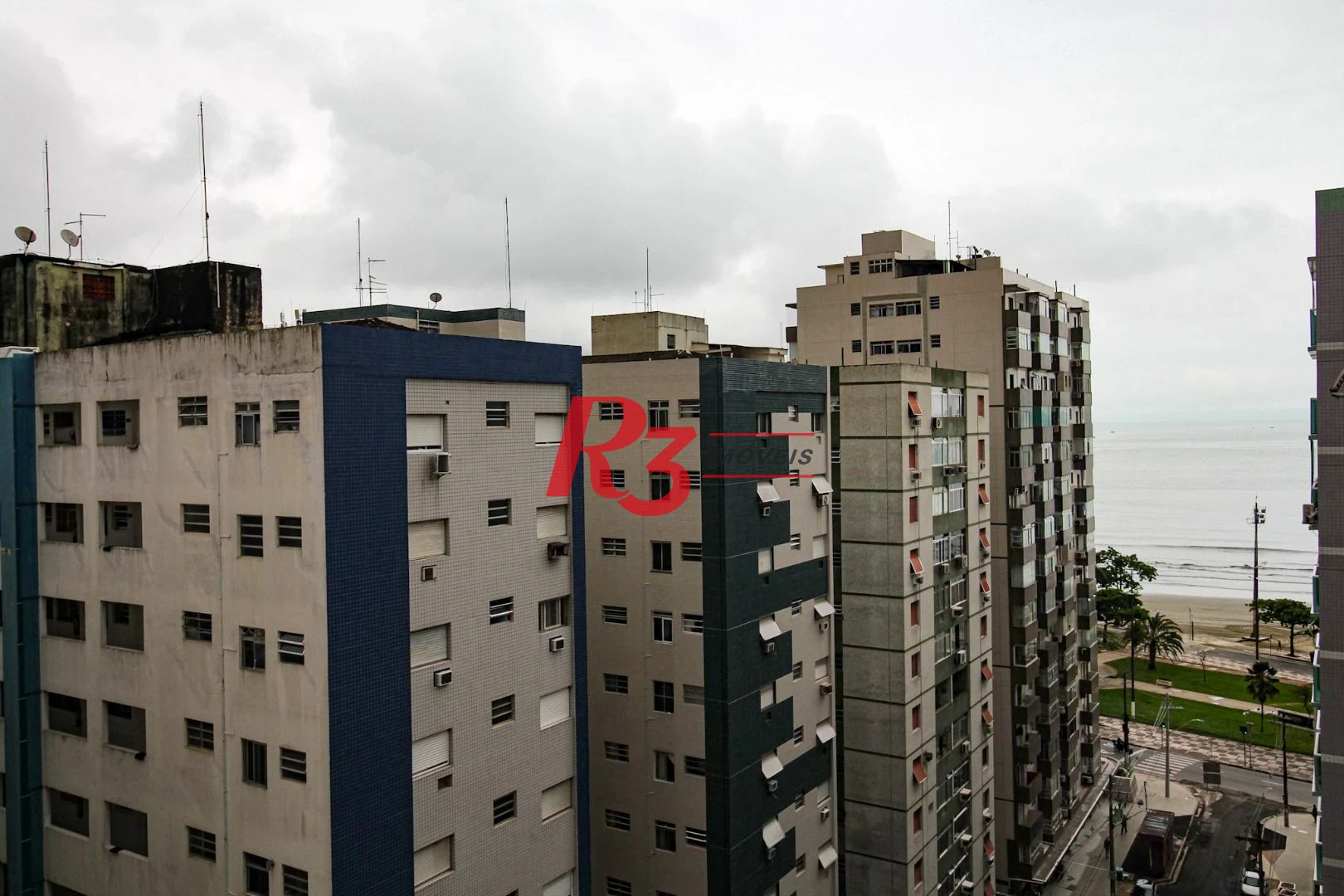 Apartamento com 2 dormitórios à venda, 98 m² por R$ 850.000,00 - Ponta da Praia - Santos/SP
