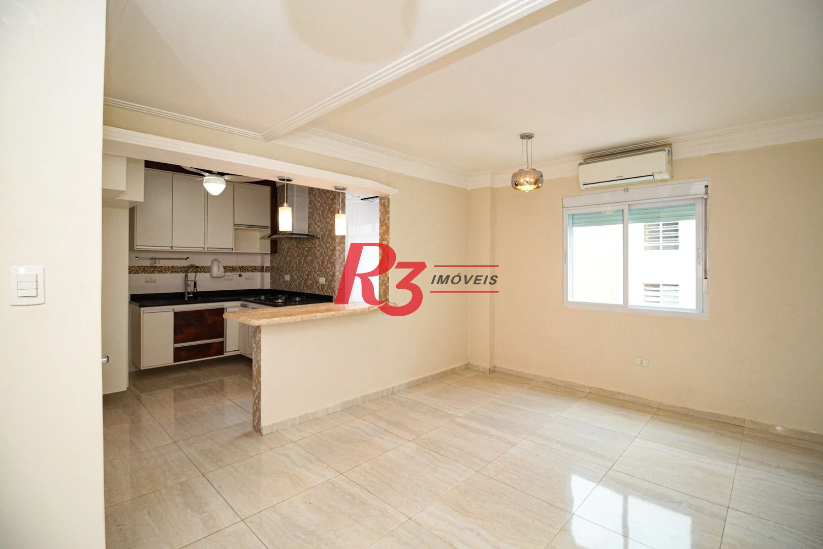 Apartamento com 2 dormitórios à venda, 98 m² por R$ 850.000,00 - Ponta da Praia - Santos/SP