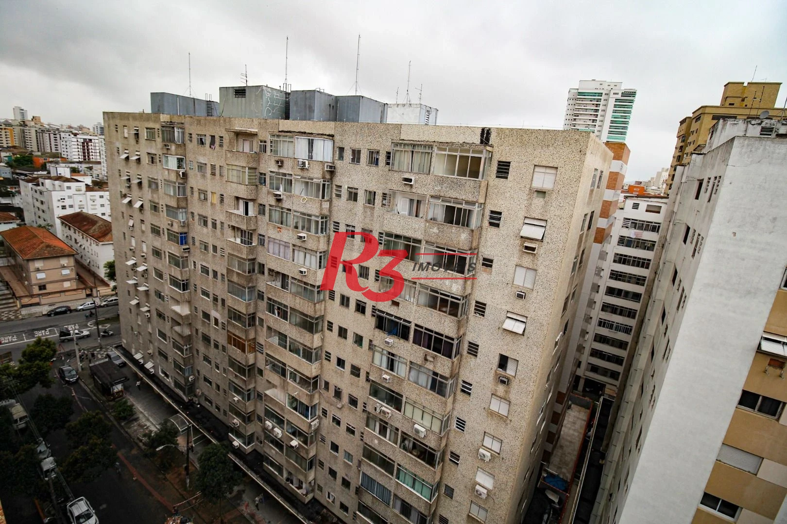 Apartamento com 2 dormitórios à venda, 98 m² por R$ 850.000,00 - Ponta da Praia - Santos/SP
