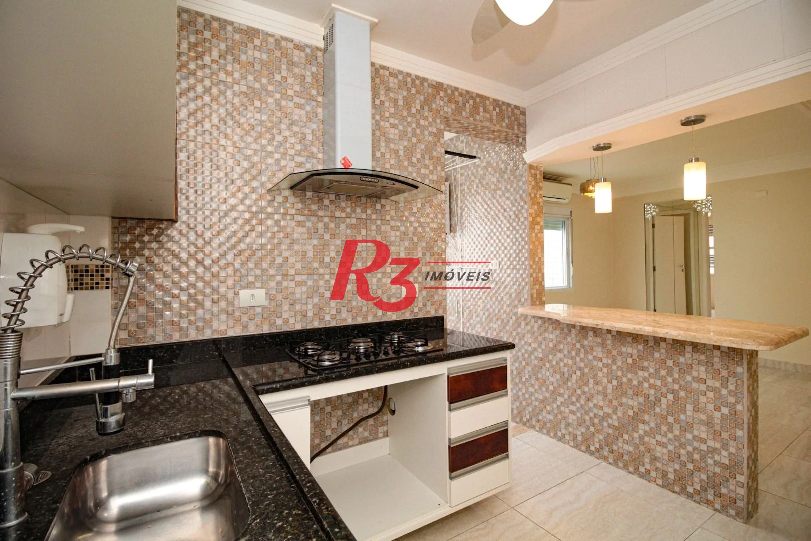 Apartamento com 2 dormitórios à venda, 98 m² por R$ 850.000,00 - Ponta da Praia - Santos/SP