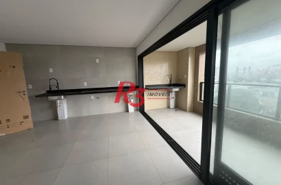 Apartamento com 2 dormitórios à venda, 65 m² por R$ 850.000,00 - Ponta da Praia - Santos/SP