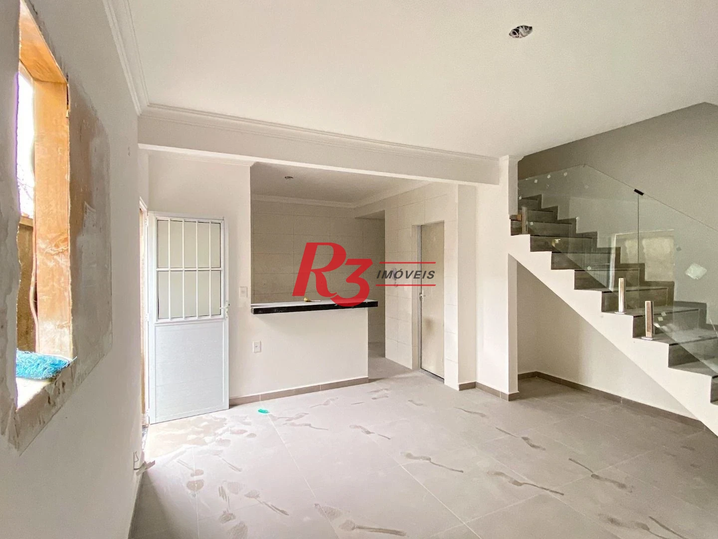 Village com 2 dormitórios à venda, 110 m² por R$ 509.000,00 - Morro de Nova Cintra - Santos/SP