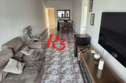 Apartamento com 2 dormitórios à venda, 105 m² por R$ 700.000,00 - Ponta da Praia - Santos/SP