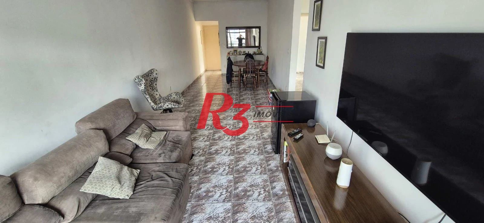 Apartamento com 2 dormitórios à venda, 105 m² por R$ 700.000,00 - Ponta da Praia - Santos/SP