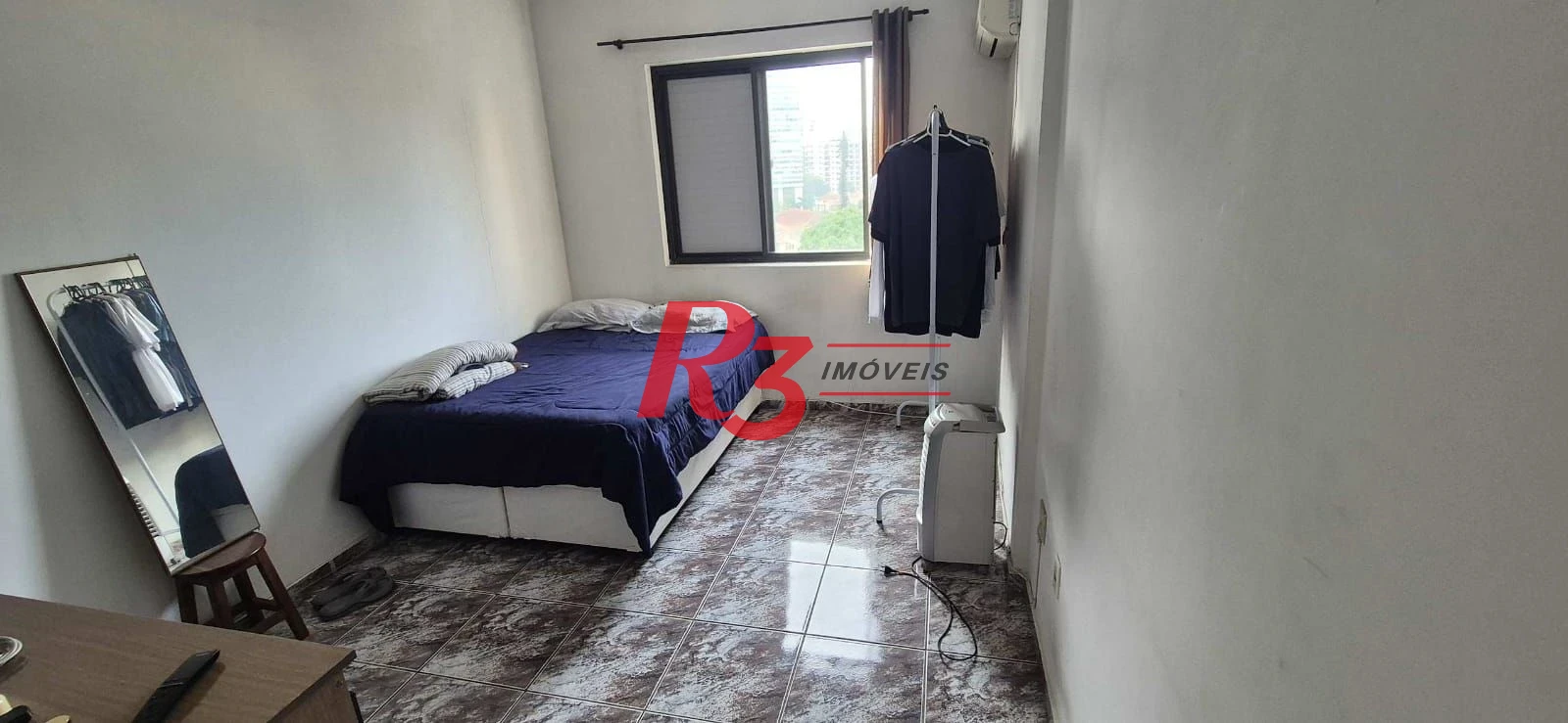Apartamento com 2 dormitórios à venda, 105 m² por R$ 700.000,00 - Ponta da Praia - Santos/SP