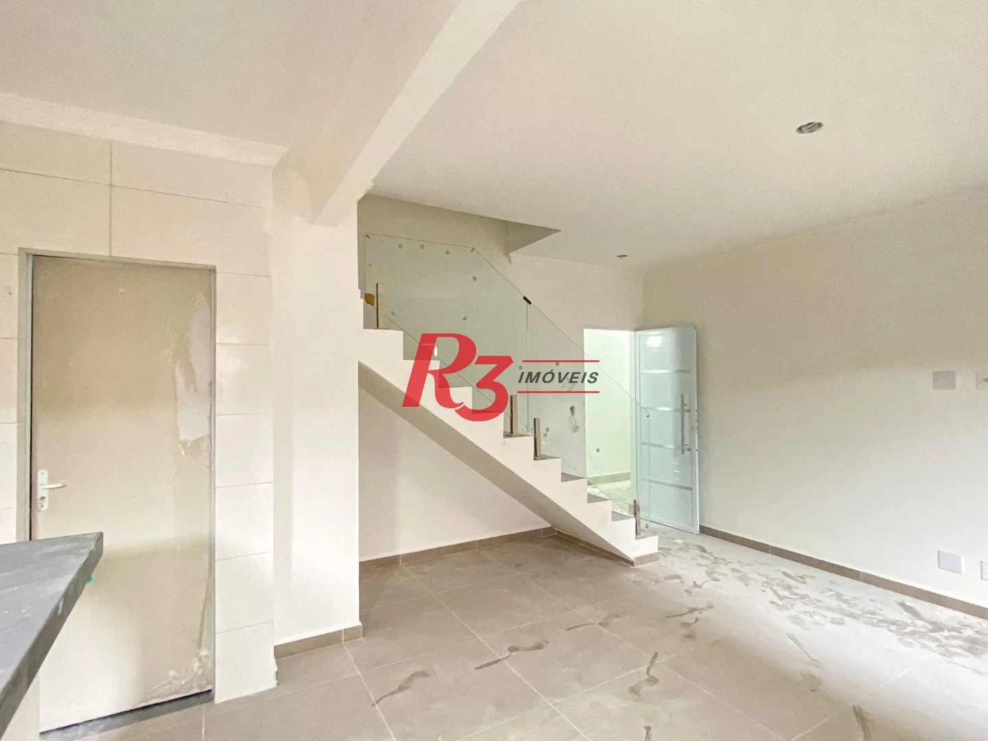 Village com 2 dormitórios à venda, 91 m² por R$ 439.000,00 - Morro Nova Cintra - Santos/SP