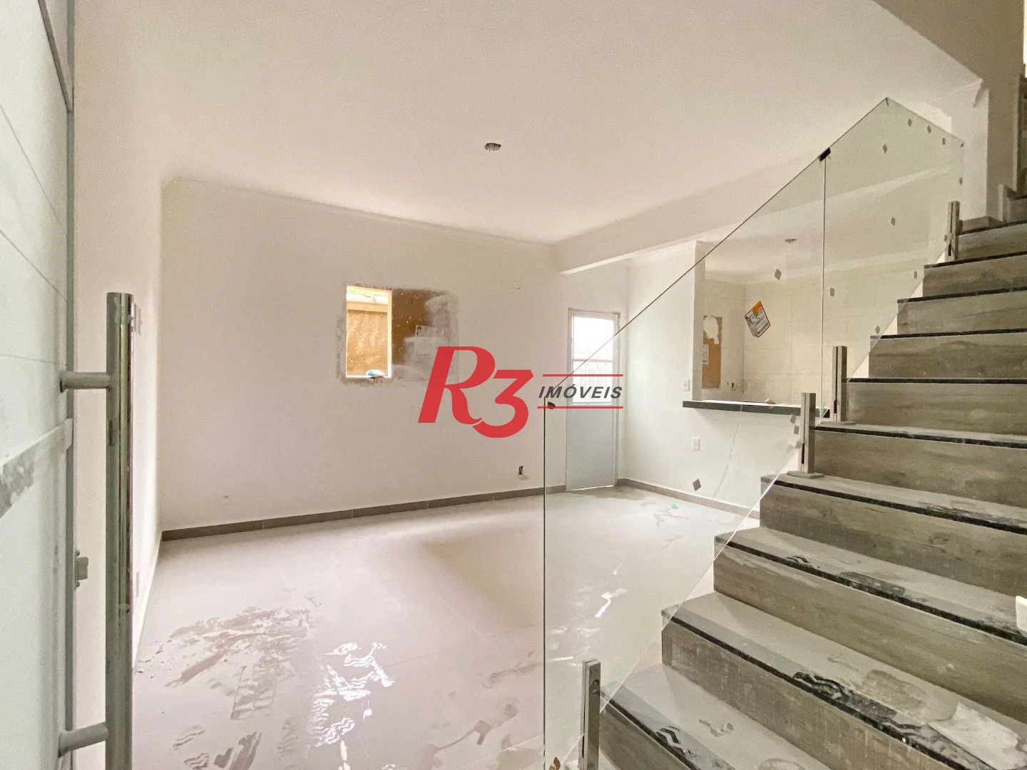 Village com 2 dormitórios à venda, 91 m² por R$ 439.000,00 - Morro Nova Cintra - Santos/SP