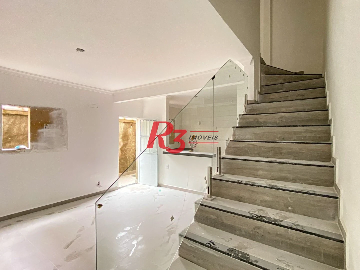 Village com 2 dormitórios à venda, 91 m² por R$ 439.000,00 - Morro Nova Cintra - Santos/SP