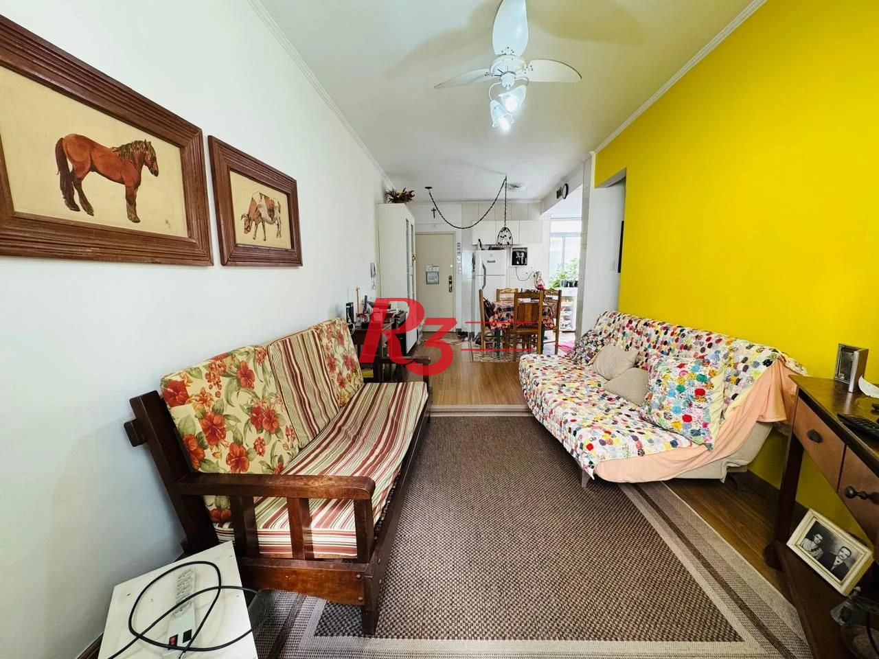 Apartamento com 1 dormitório à venda, 54 m² por R$ 400.000,00 - Pompéia - Santos/SP