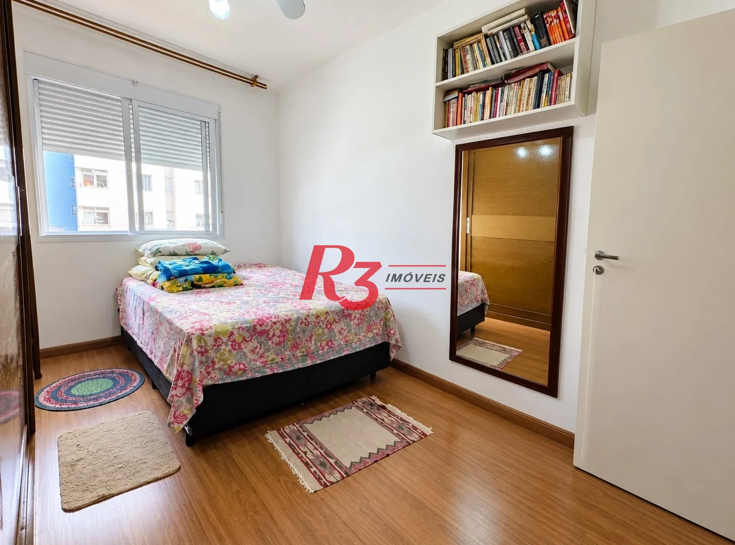 Apartamento com 1 dormitório à venda, 54 m² por R$ 400.000,00 - Pompéia - Santos/SP