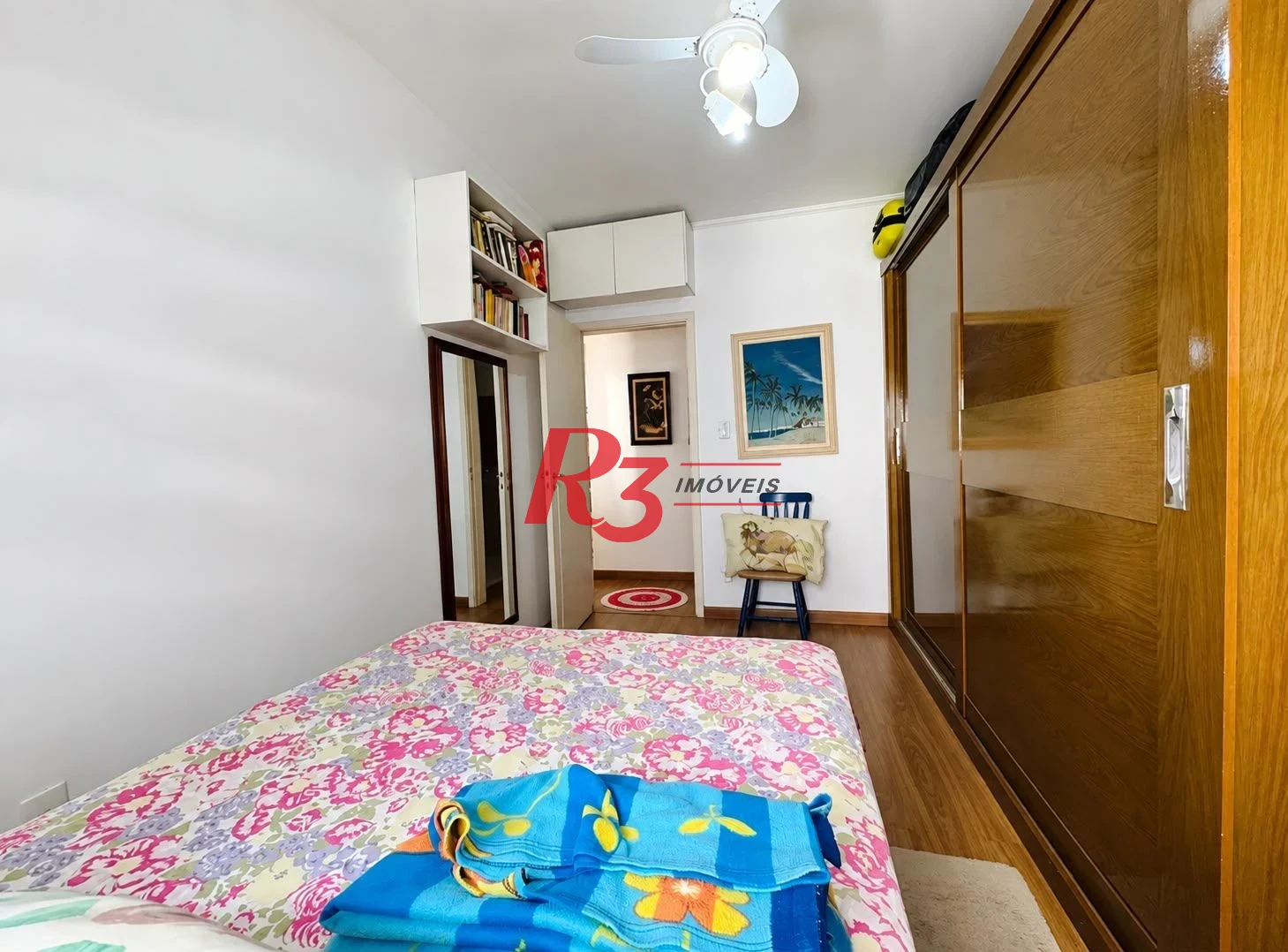 Apartamento com 1 dormitório à venda, 54 m² por R$ 400.000,00 - Pompéia - Santos/SP