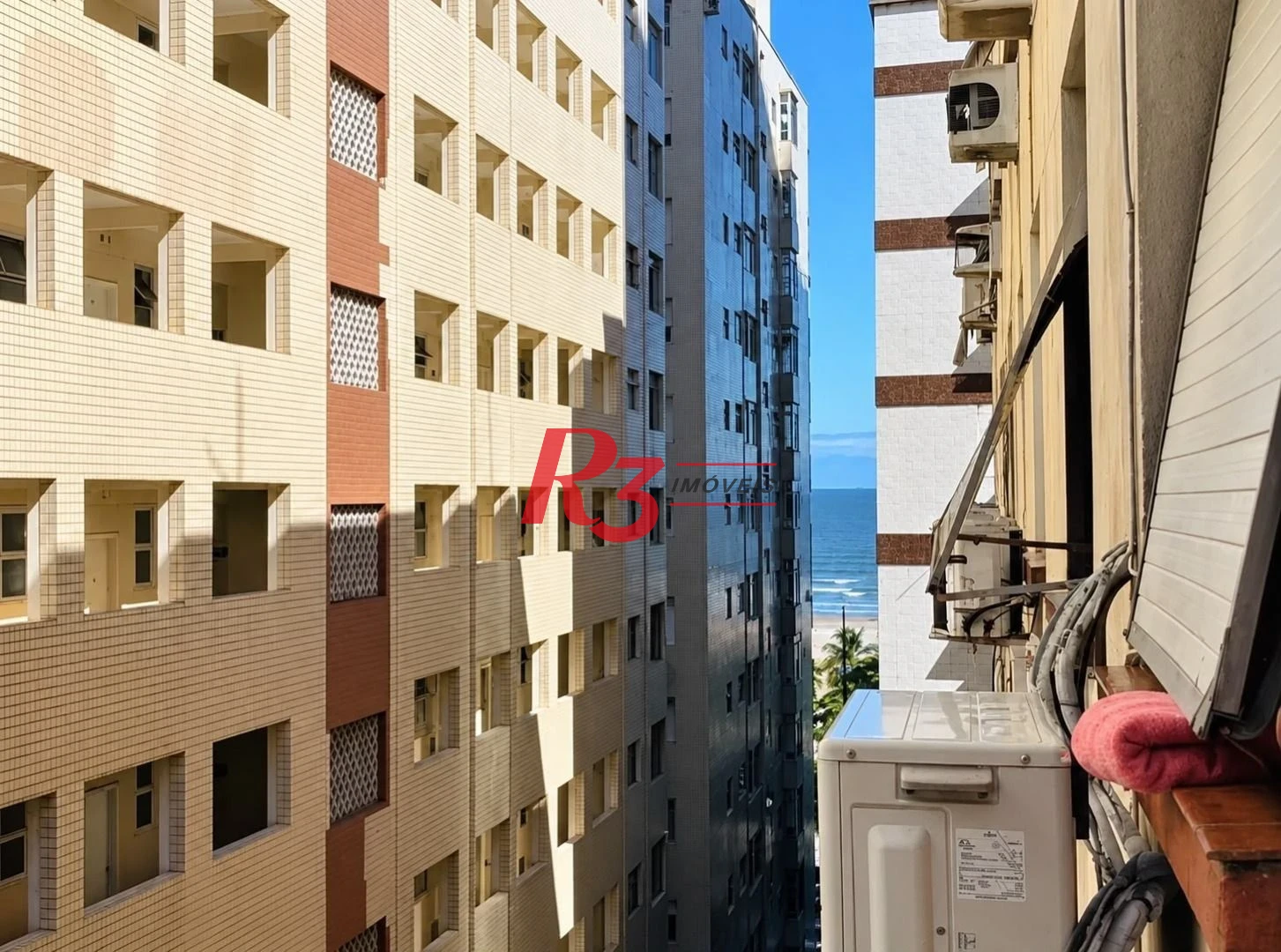 Apartamento com 1 dormitório à venda, 54 m² por R$ 400.000,00 - Pompéia - Santos/SP