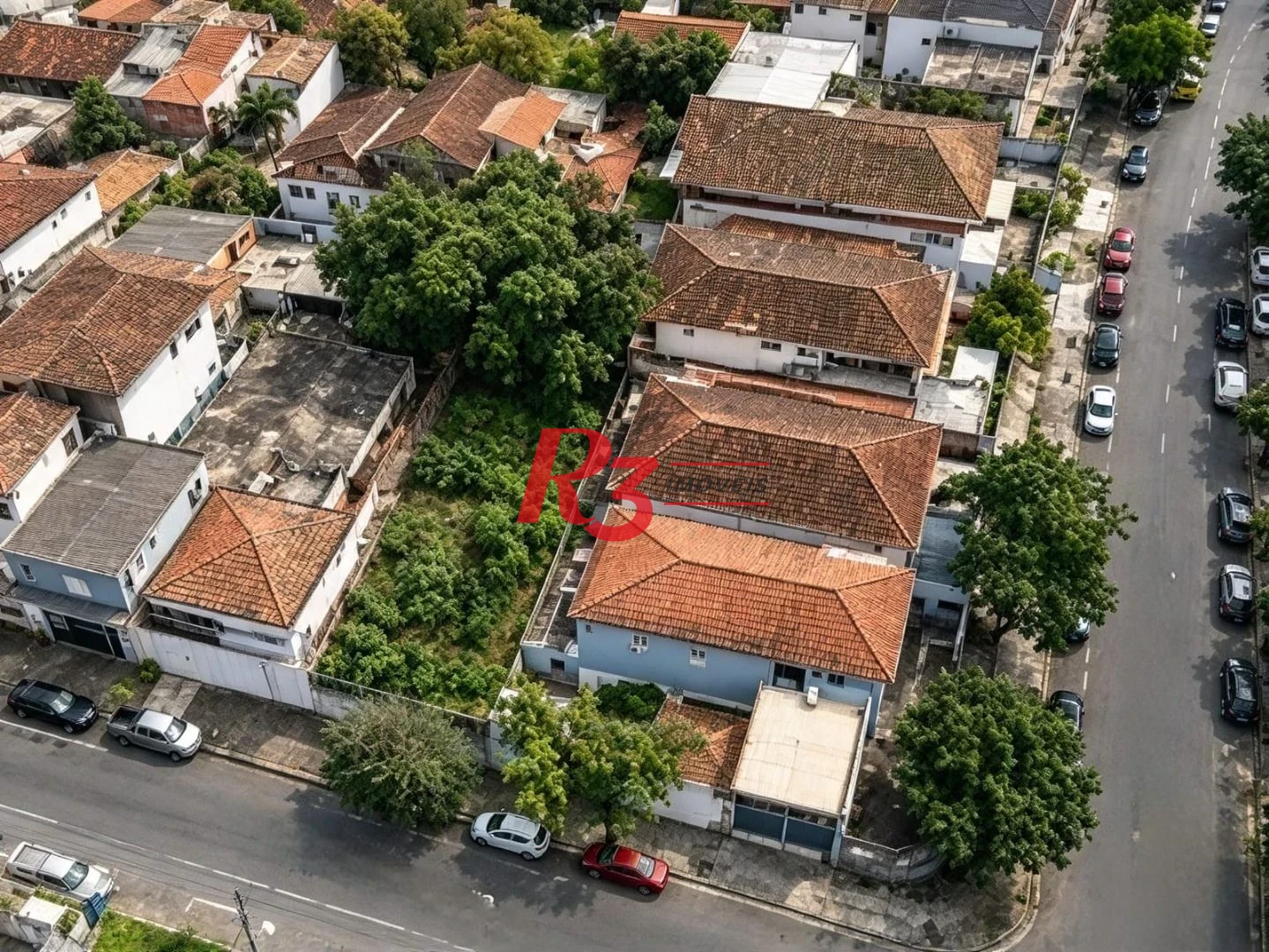 Terreno para alugar, 300 m² por R$ 6.000,00/mês - Marapé - Santos/SP