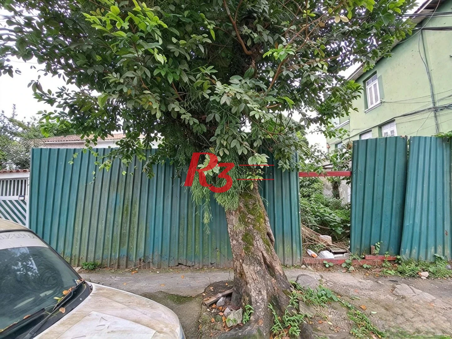 Terreno para alugar, 300 m² por R$ 6.000,00/mês - Marapé - Santos/SP