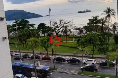 Apartamento com 2 dormitórios à venda, 73 m² por R$ 638.000,00 - Embaré - Santos/SP