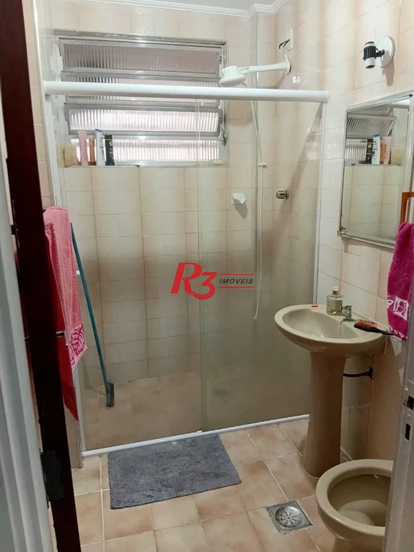 Apartamento com 2 dormitórios à venda, 73 m² por R$ 638.000,00 - Embaré - Santos/SP