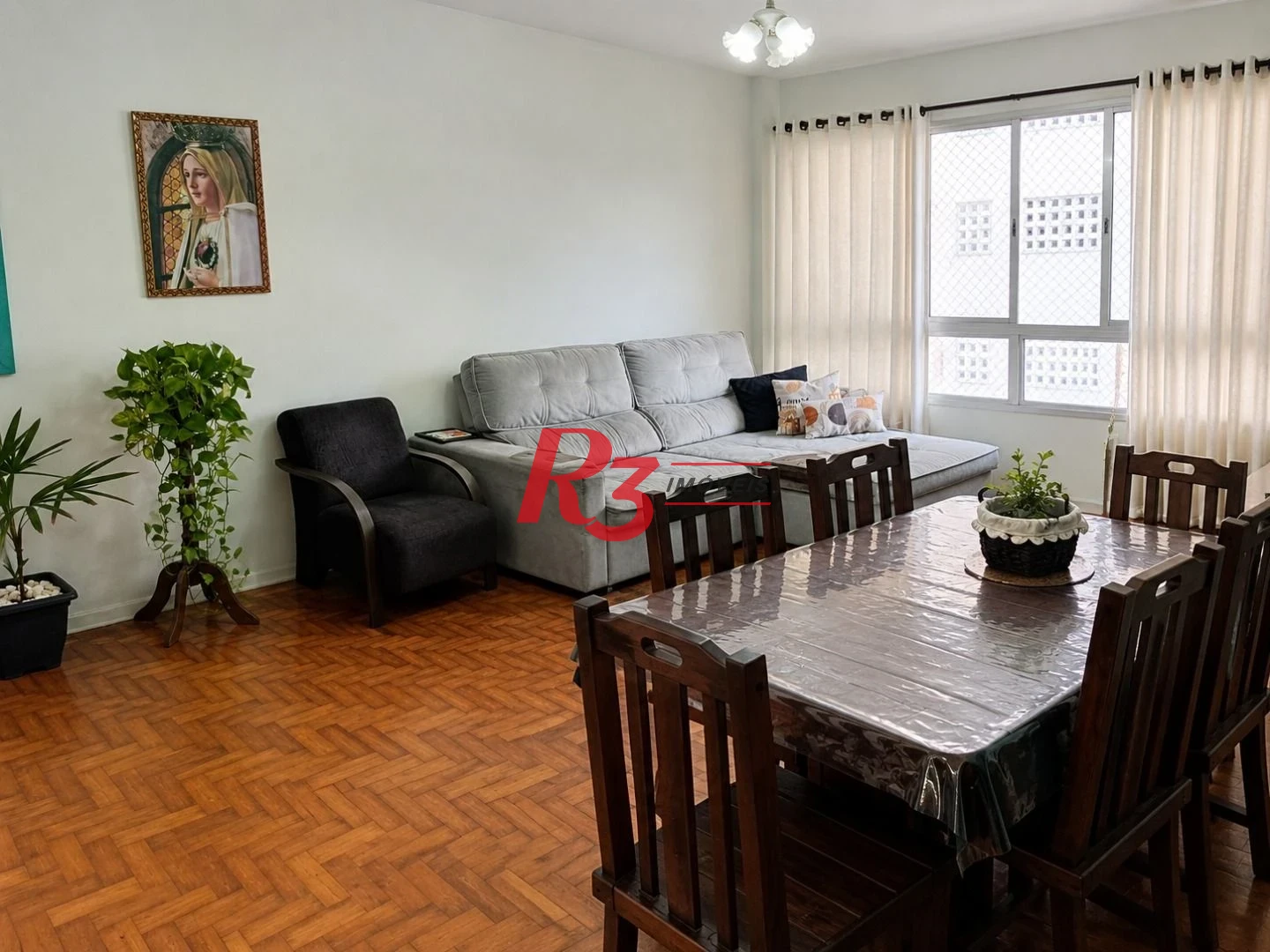 Apartamento com 2 dormitórios à venda, 73 m² por R$ 638.000,00 - Embaré - Santos/SP