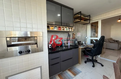 Apartamento com 2 dormitórios à venda, 69 m² por R$ 950.000,00 - Boqueirão - Santos/SP