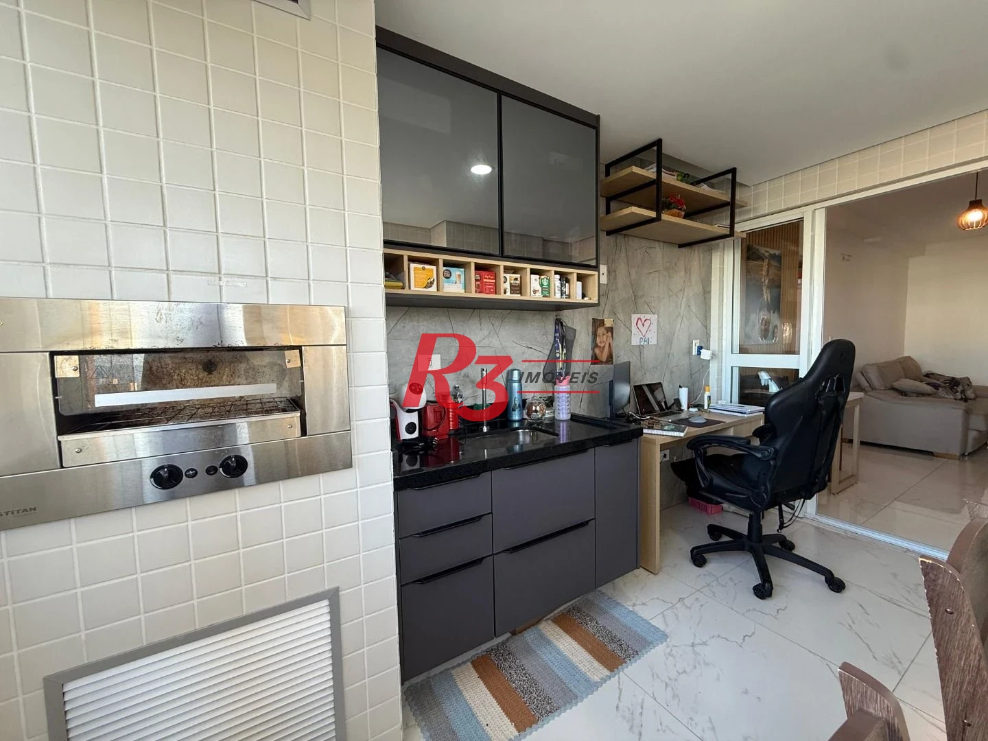 Apartamento com 2 dormitórios à venda, 69 m² por R$ 950.000,00 - Boqueirão - Santos/SP