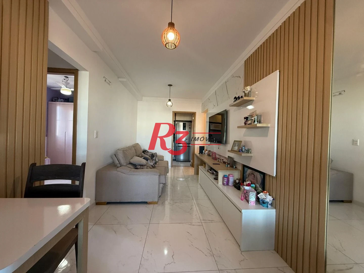 Apartamento com 2 dormitórios à venda, 69 m² por R$ 950.000,00 - Boqueirão - Santos/SP