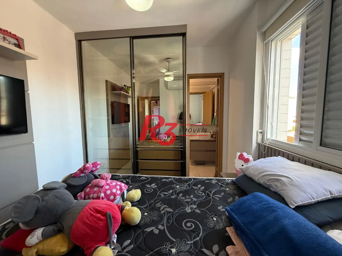 Apartamento com 2 dormitórios à venda, 69 m² por R$ 950.000,00 - Boqueirão - Santos/SP