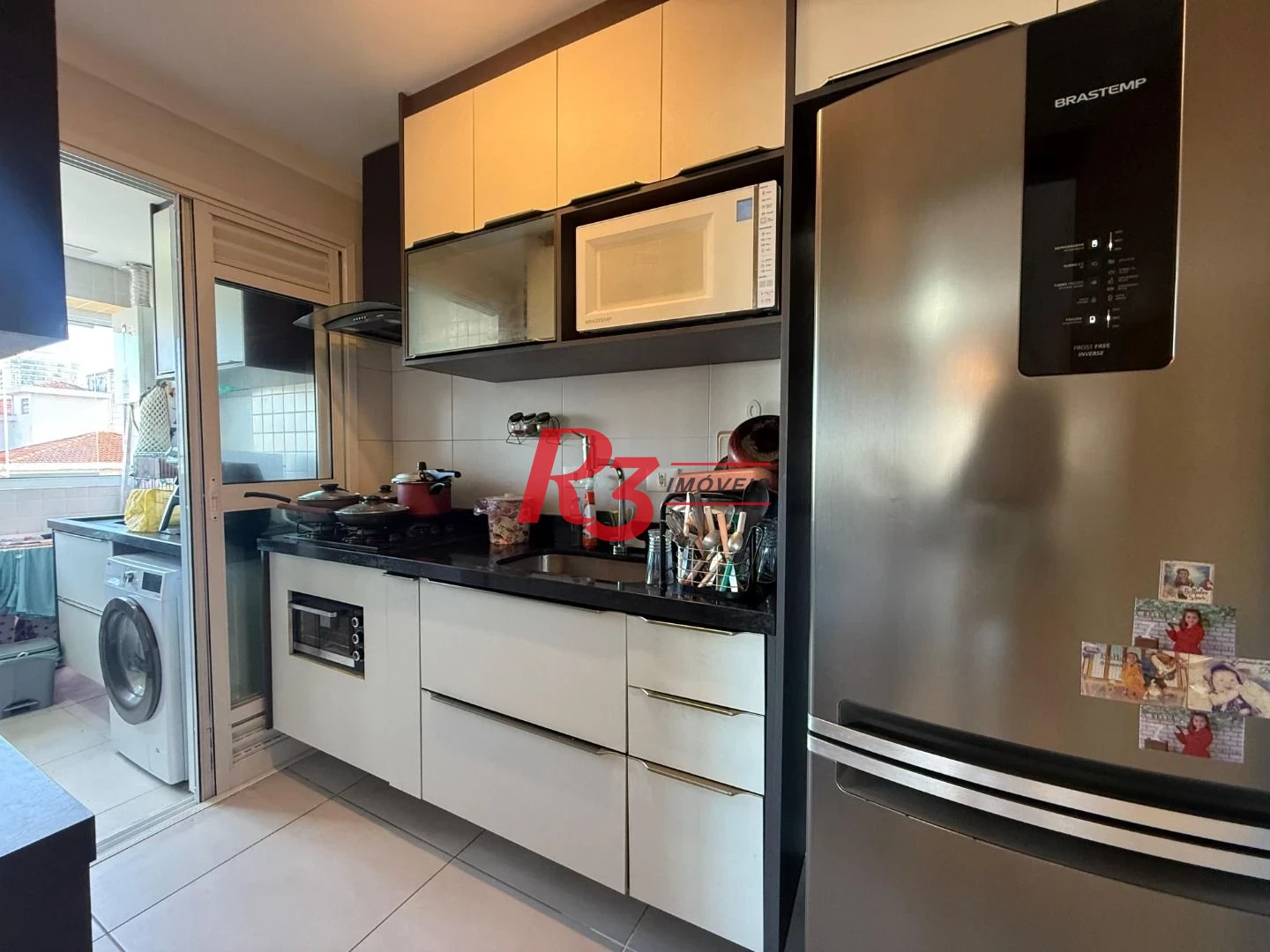 Apartamento com 2 dormitórios à venda, 69 m² por R$ 950.000,00 - Boqueirão - Santos/SP