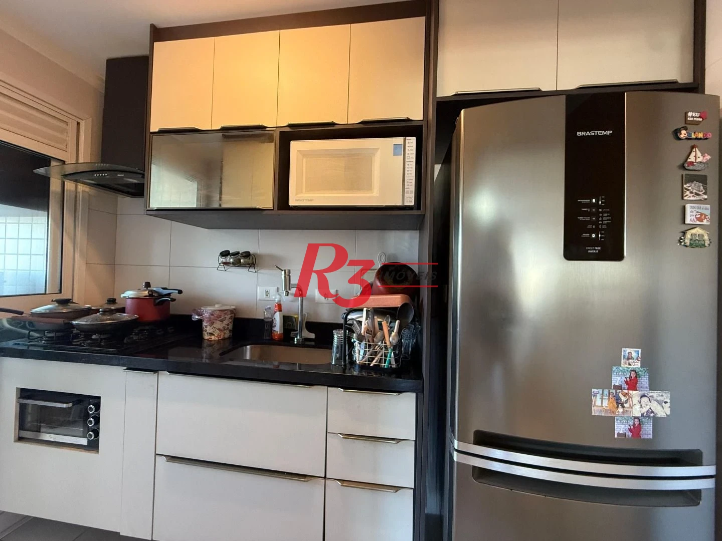 Apartamento com 2 dormitórios à venda, 69 m² por R$ 950.000,00 - Boqueirão - Santos/SP
