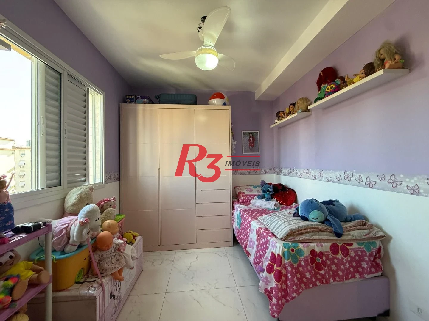 Apartamento com 2 dormitórios à venda, 69 m² por R$ 950.000,00 - Boqueirão - Santos/SP