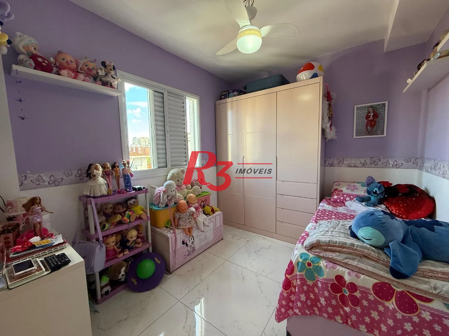Apartamento com 2 dormitórios à venda, 69 m² por R$ 950.000,00 - Boqueirão - Santos/SP