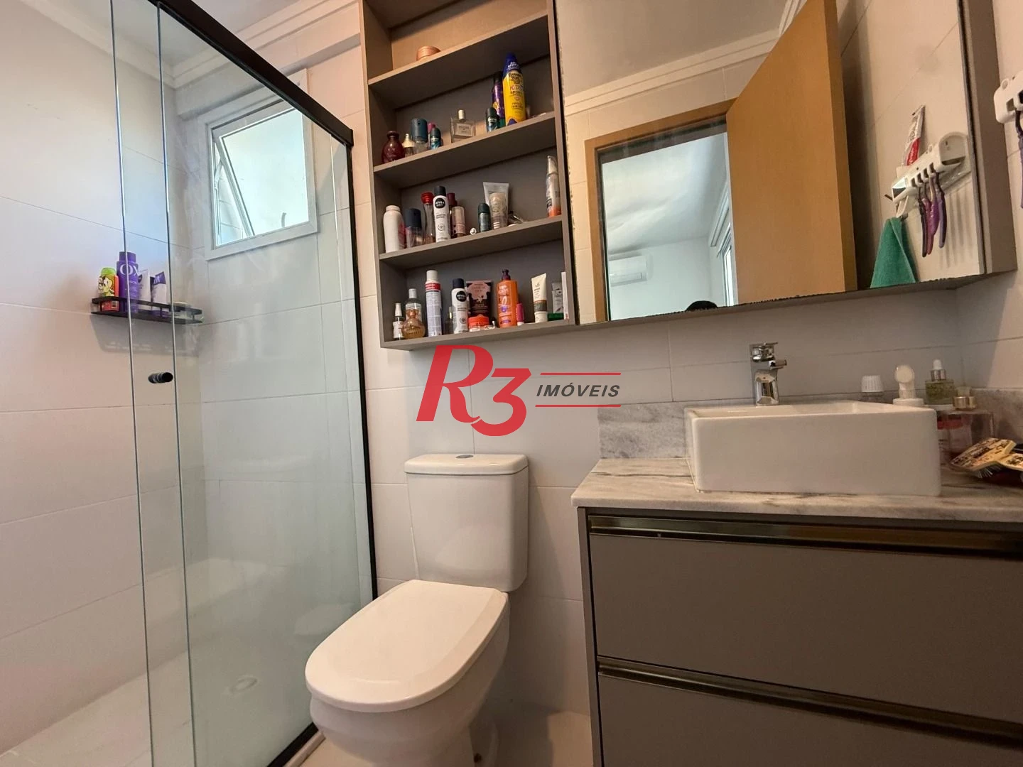 Apartamento com 2 dormitórios à venda, 69 m² por R$ 950.000,00 - Boqueirão - Santos/SP