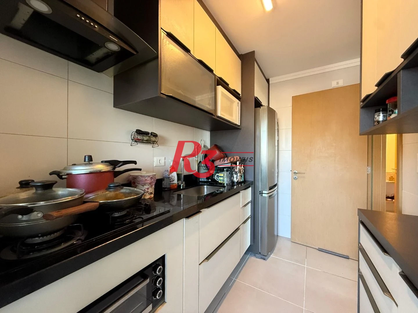 Apartamento com 2 dormitórios à venda, 69 m² por R$ 950.000,00 - Boqueirão - Santos/SP