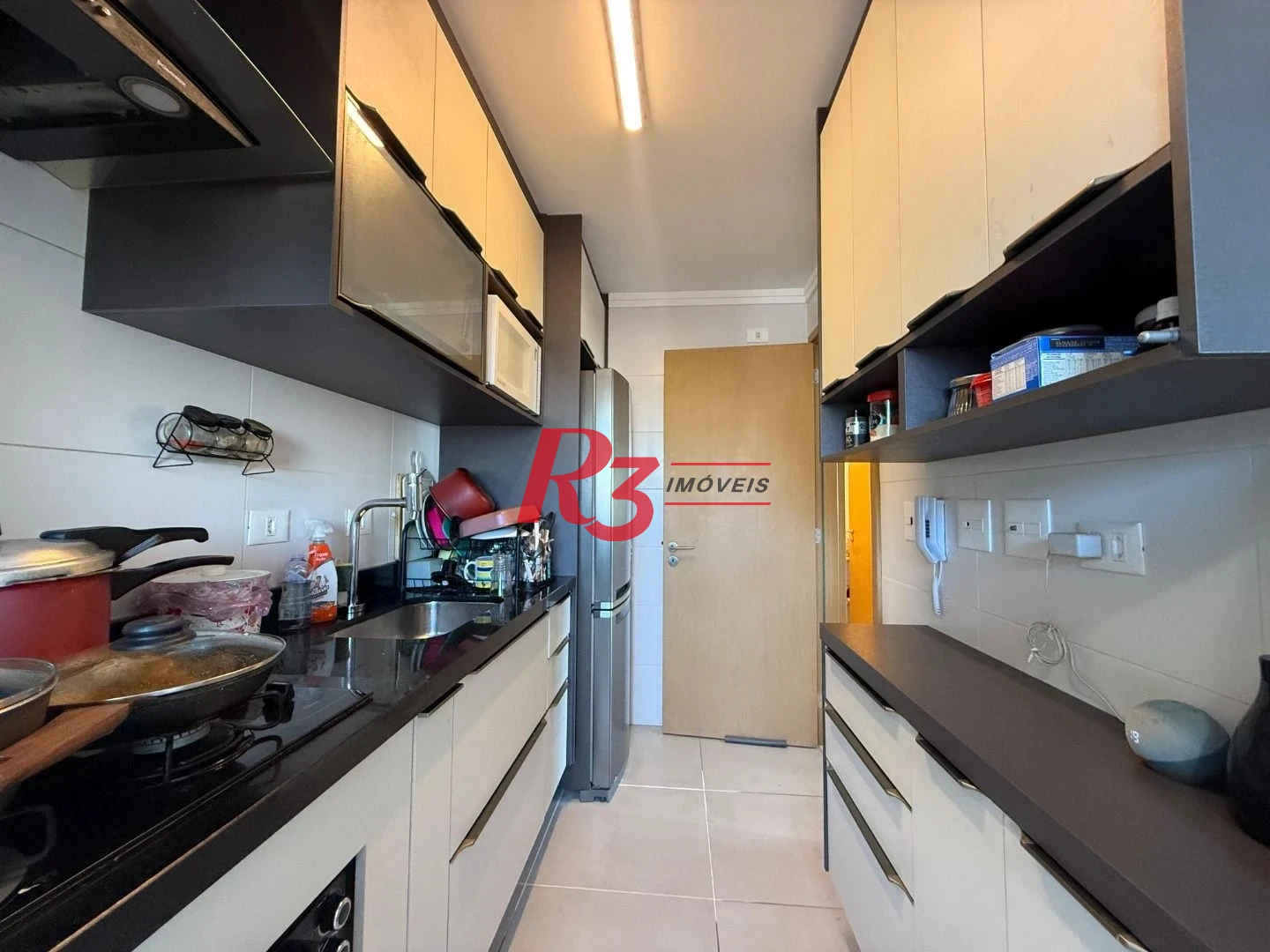Apartamento com 2 dormitórios à venda, 69 m² por R$ 950.000,00 - Boqueirão - Santos/SP