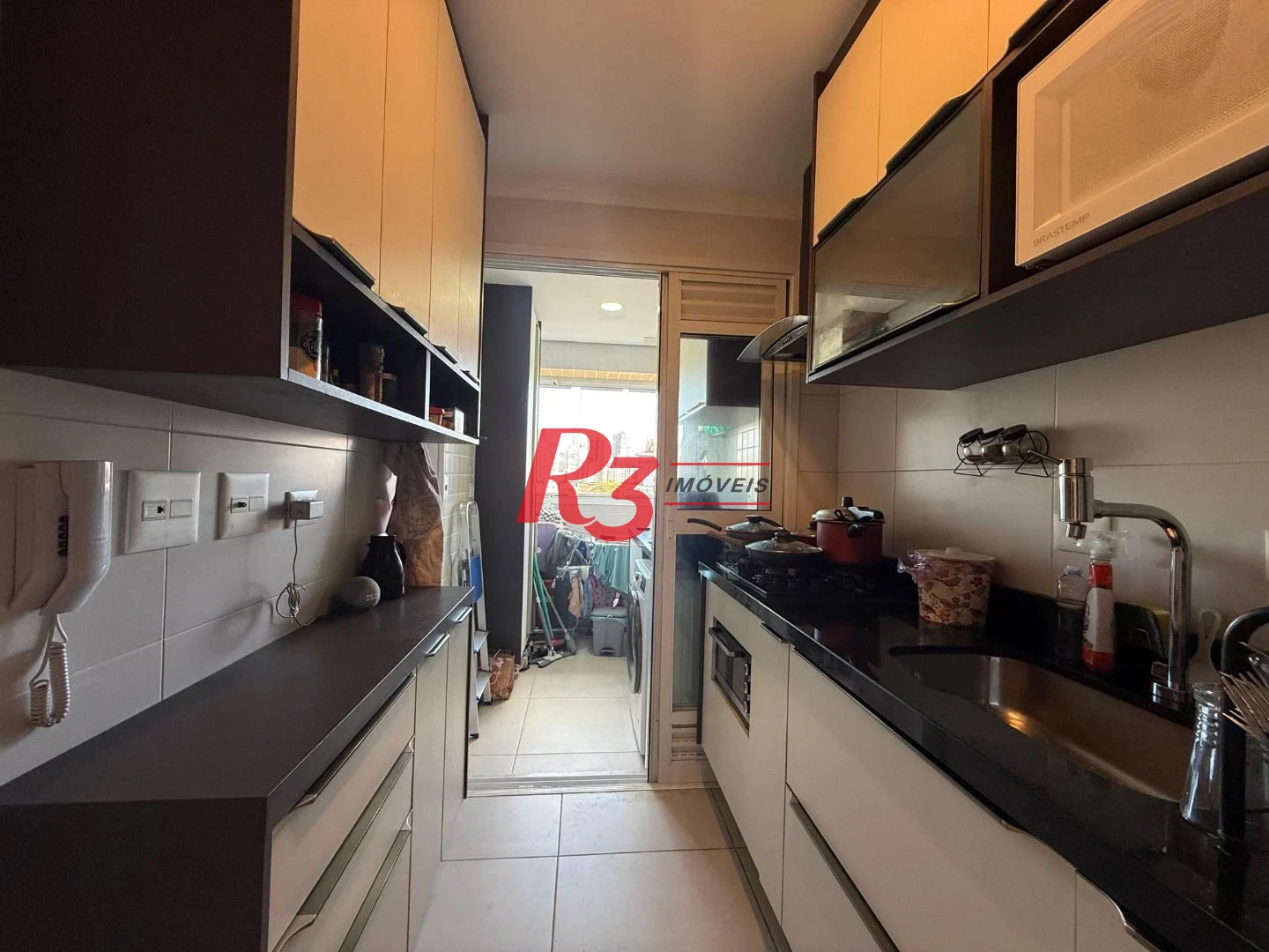 Apartamento com 2 dormitórios à venda, 69 m² por R$ 950.000,00 - Boqueirão - Santos/SP