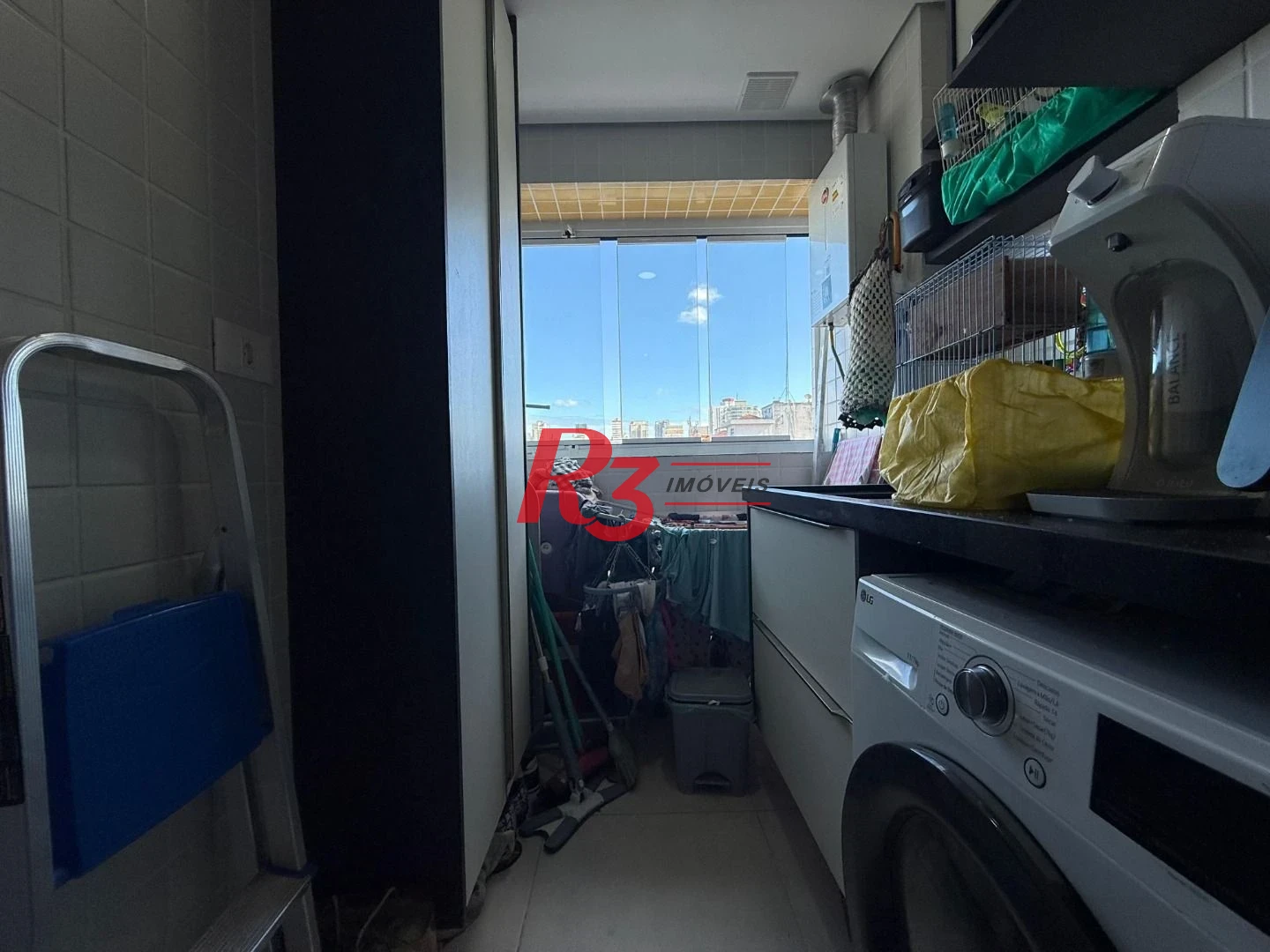 Apartamento com 2 dormitórios à venda, 69 m² por R$ 950.000,00 - Boqueirão - Santos/SP