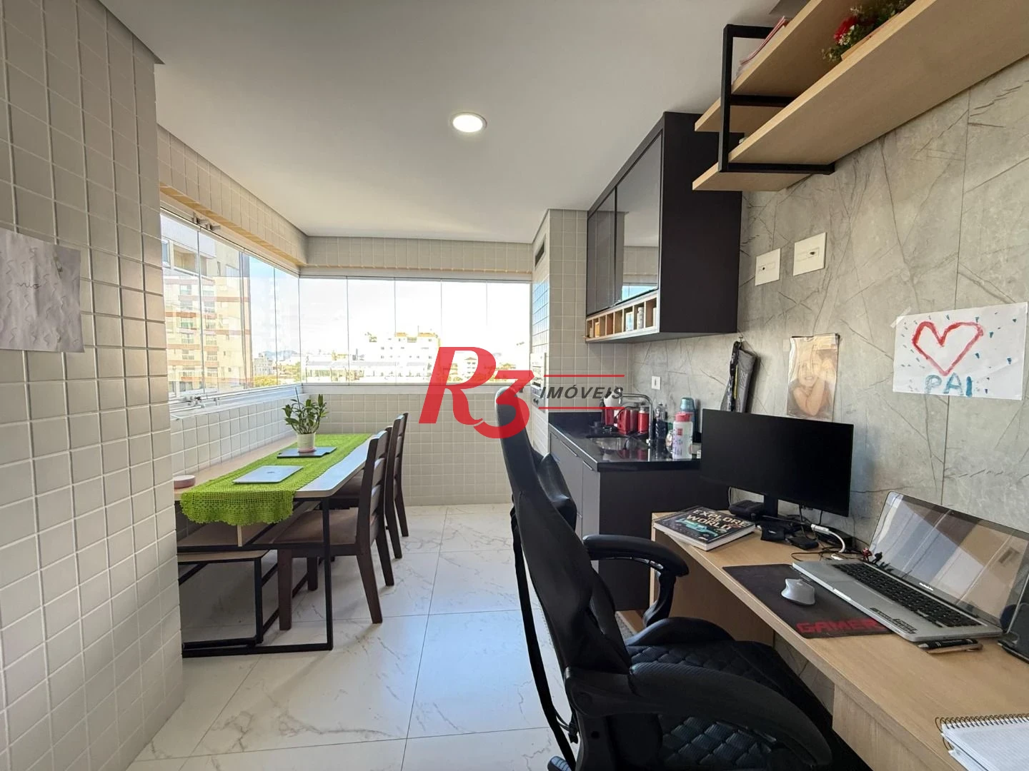 Apartamento com 2 dormitórios à venda, 69 m² por R$ 950.000,00 - Boqueirão - Santos/SP