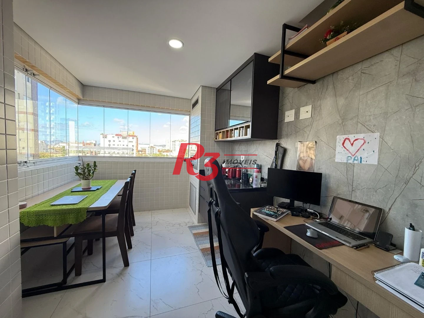 Apartamento com 2 dormitórios à venda, 69 m² por R$ 950.000,00 - Boqueirão - Santos/SP
