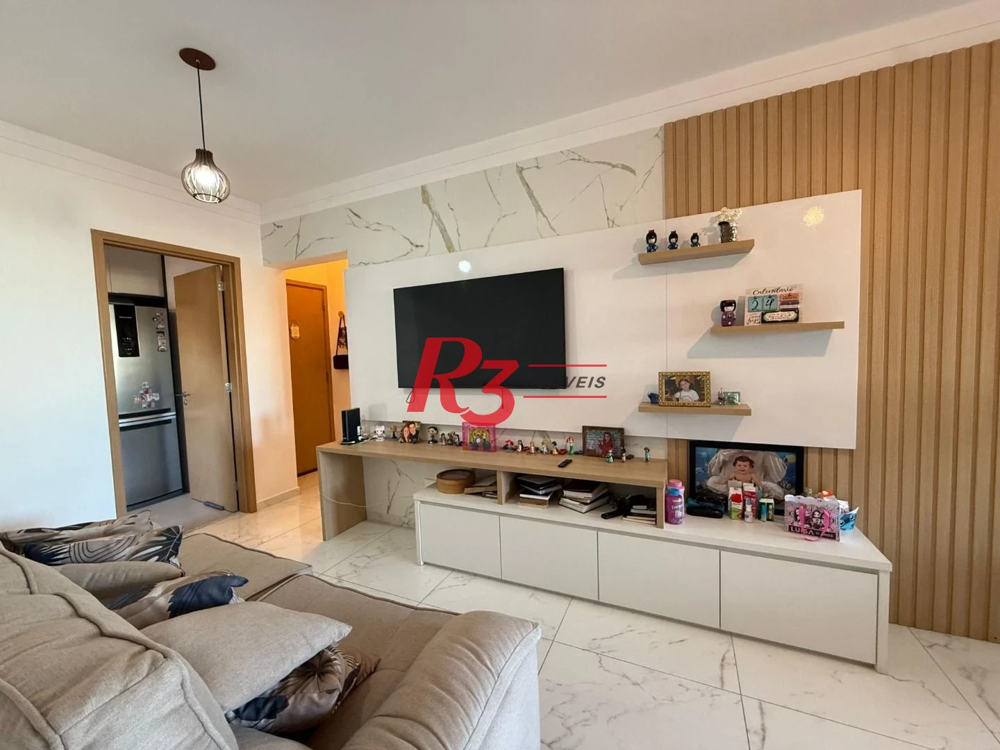 Apartamento com 2 dormitórios à venda, 69 m² por R$ 950.000,00 - Boqueirão - Santos/SP