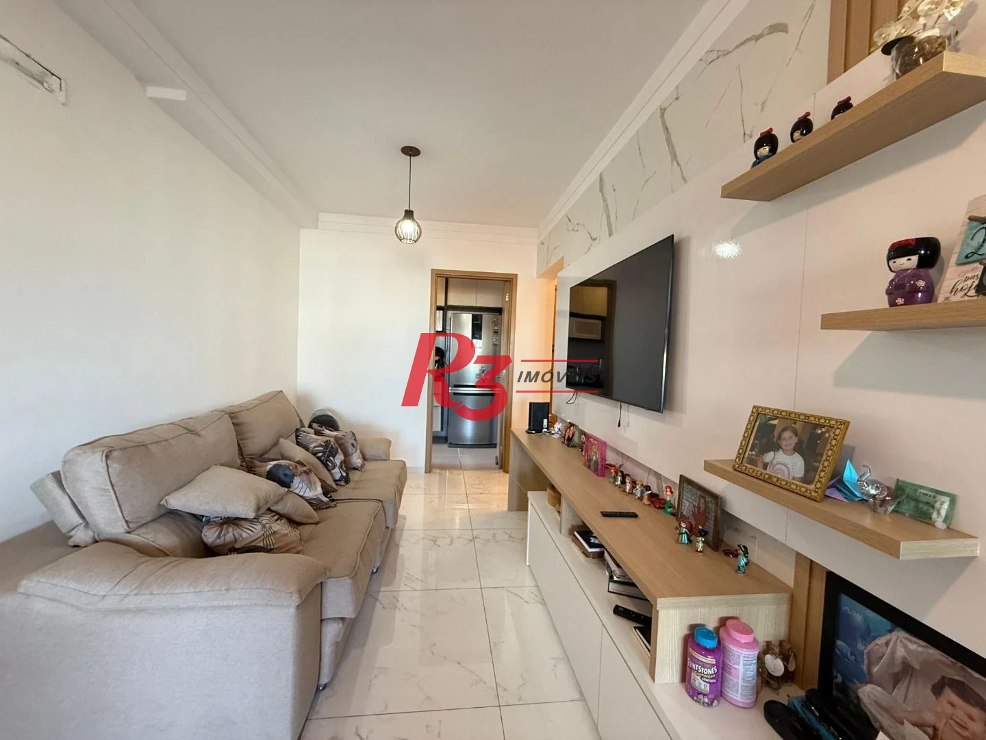 Apartamento com 2 dormitórios à venda, 69 m² por R$ 950.000,00 - Boqueirão - Santos/SP