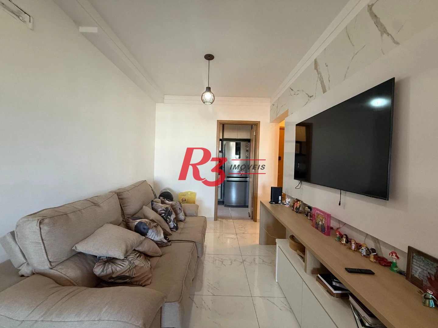 Apartamento com 2 dormitórios à venda, 69 m² por R$ 950.000,00 - Boqueirão - Santos/SP