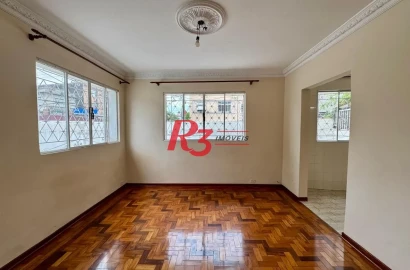 Sobrado com 3 dormitórios para alugar, 150 m² por R$ 6.320,00/mês - Aparecida - Santos/SP