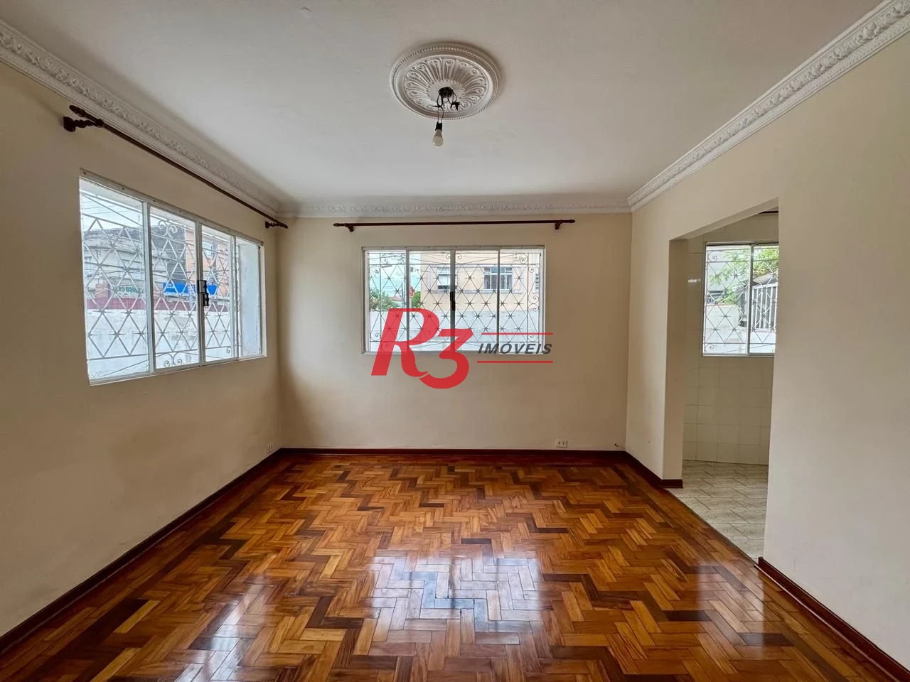 Sobrado com 3 dormitórios para alugar, 150 m² por R$ 6.320,00/mês - Aparecida - Santos/SP