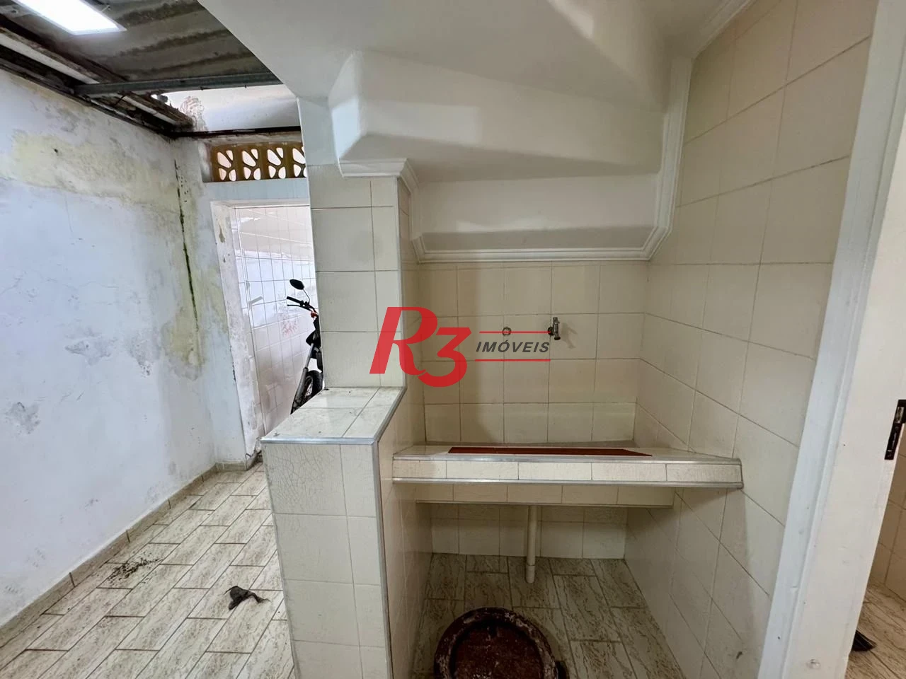 Sobrado com 3 dormitórios para alugar, 150 m² por R$ 6.320,00/mês - Aparecida - Santos/SP