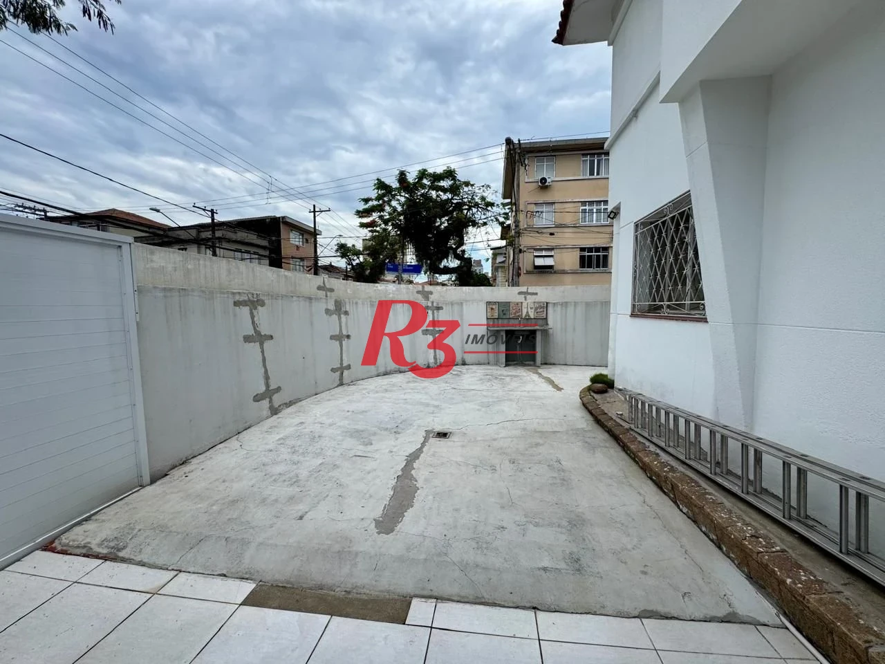 Sobrado com 3 dormitórios para alugar, 150 m² por R$ 6.320,00/mês - Aparecida - Santos/SP